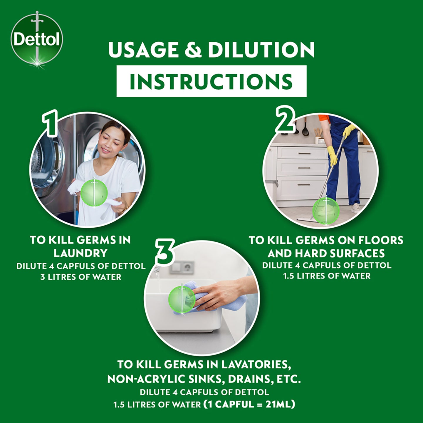 DETTOL LIQUID 750ML