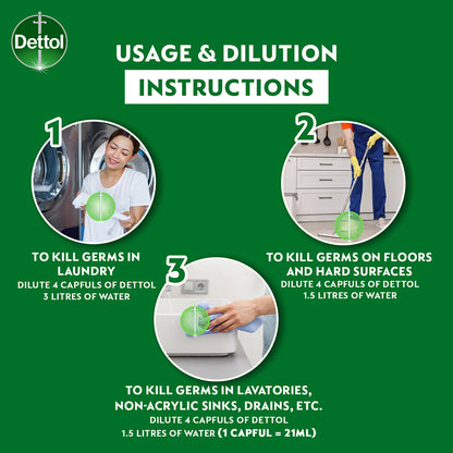 DETTOL LIQUID 750ML