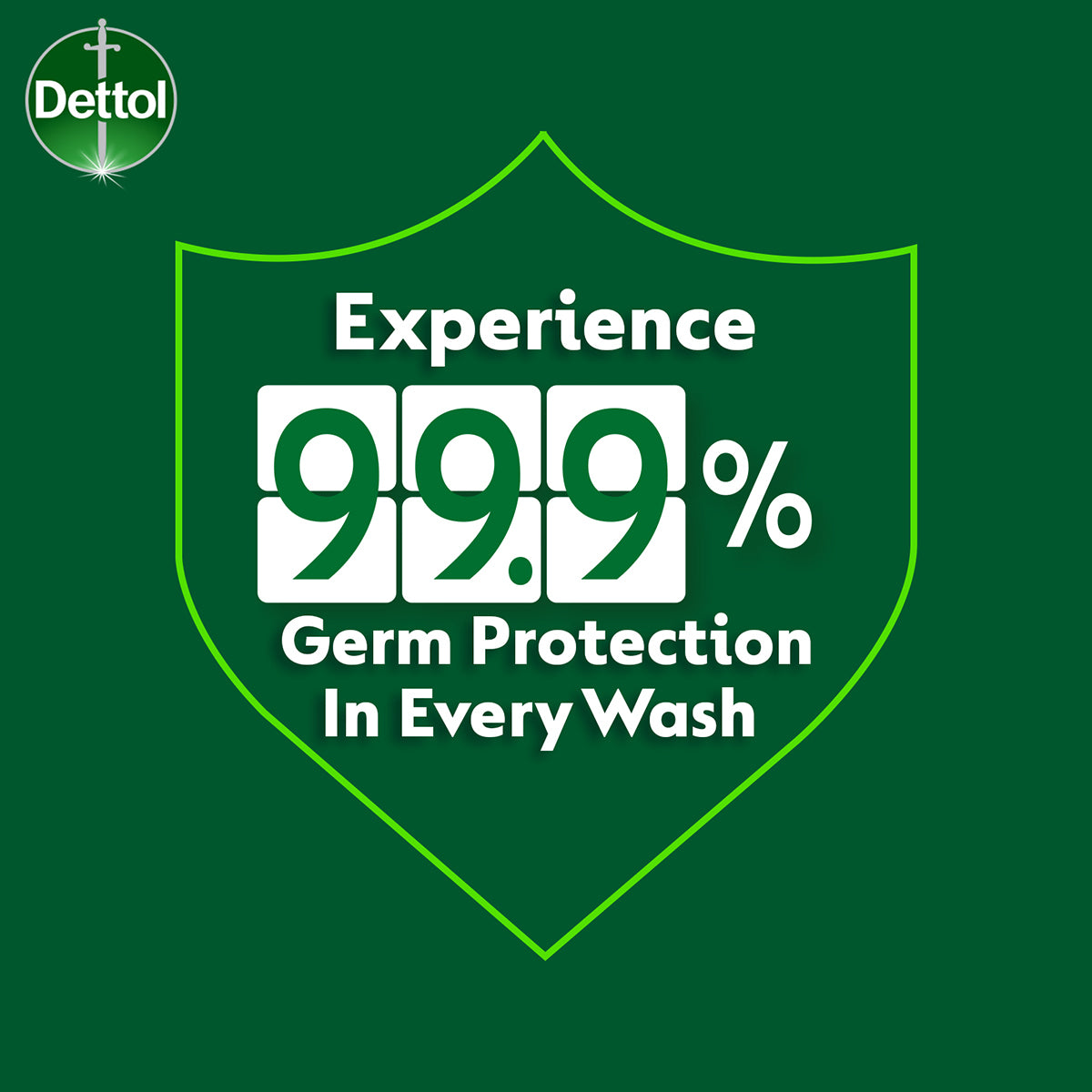 DETTOL SHOWER GEL LASTING FRESH (VALUE REFILL) 800G