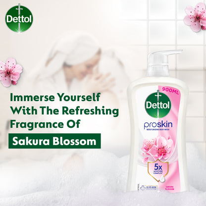 DETTOL SHOWER GEL SKINCARE 900G