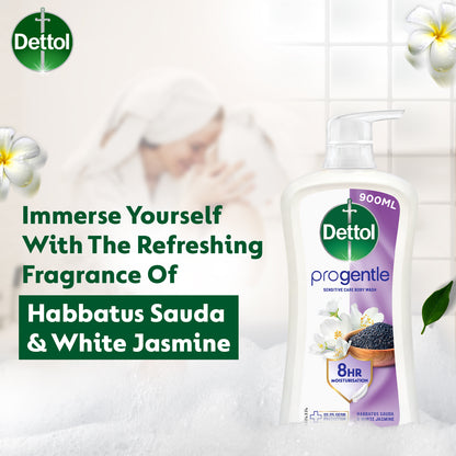 DETTOL SHOWER GEL GENTLE CARE 900G