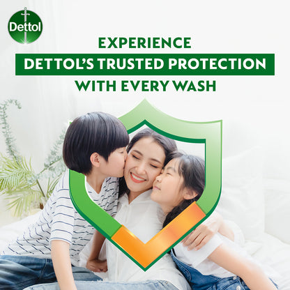 DETTOL ANTIBACTERIAL HAND WASH LIQUID ORIGINAL 250ML 3S