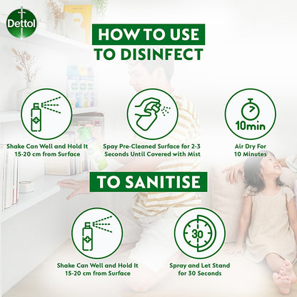 DETTOL SPRAY LAVENDER 450ML