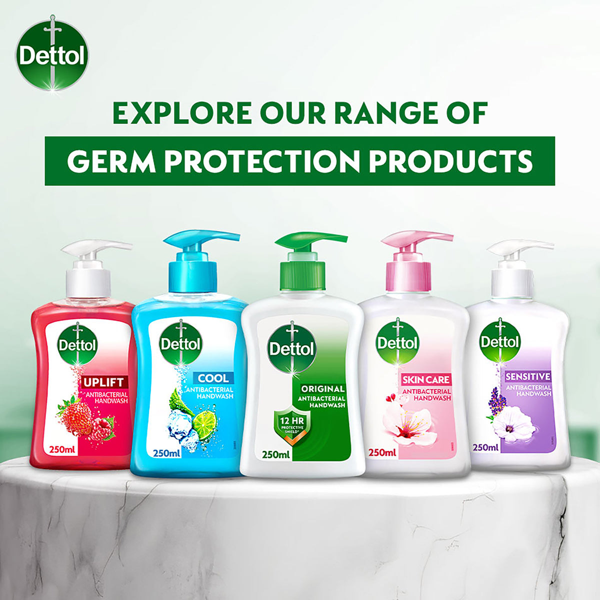 DETTOL ANTIBACTERIAL HAND WASH LIQUID SENSITIVE REFILL 225ML