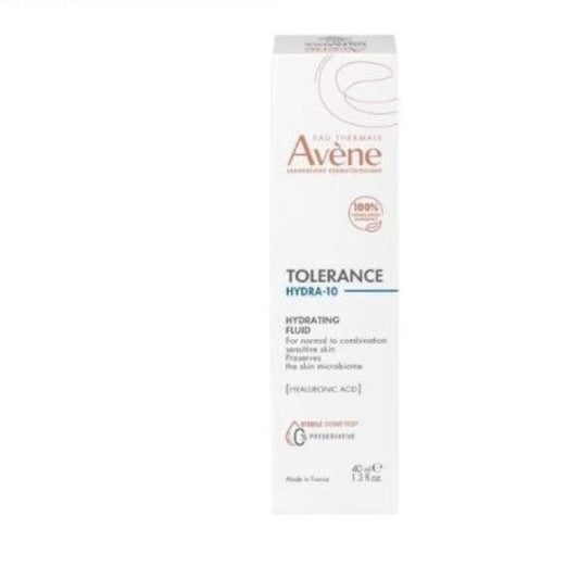 AVENE TOLERANCE HYDRA-10 FLUID 40ML