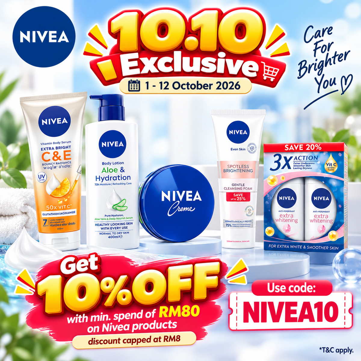 NIVEA SOFT MOISTURIZING CREAM 375ML