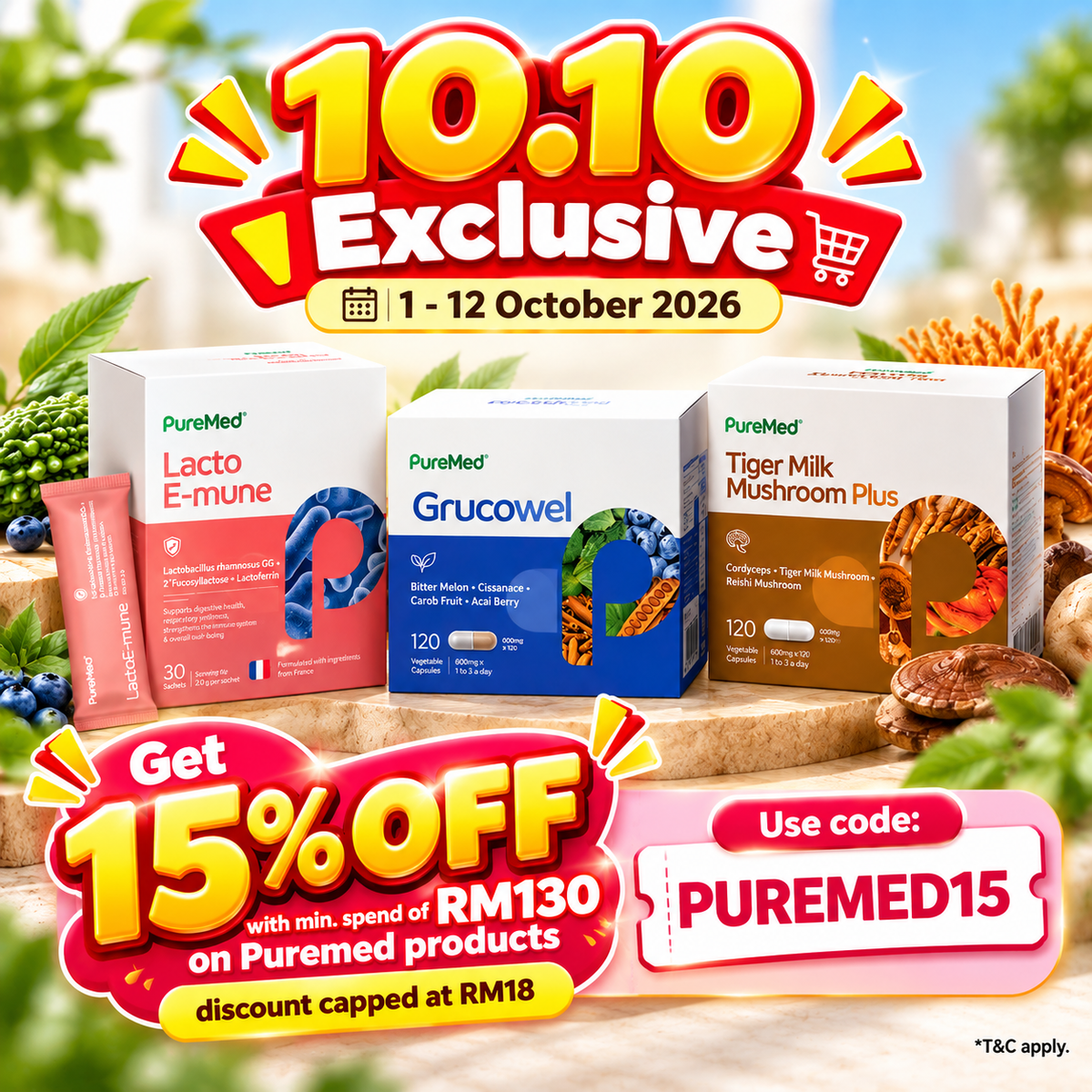 PUREMED ALGACIUM 60SX2