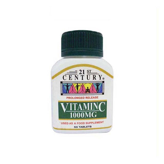 21ST CENTURY VITAMIN C 1000MG TIME RELEASE 50S