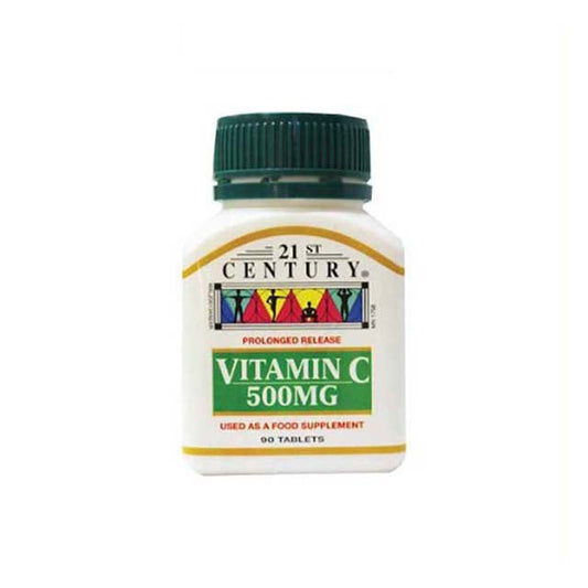 21ST CENTURY VITAMIN C 500MG TIME RELEASE 90S