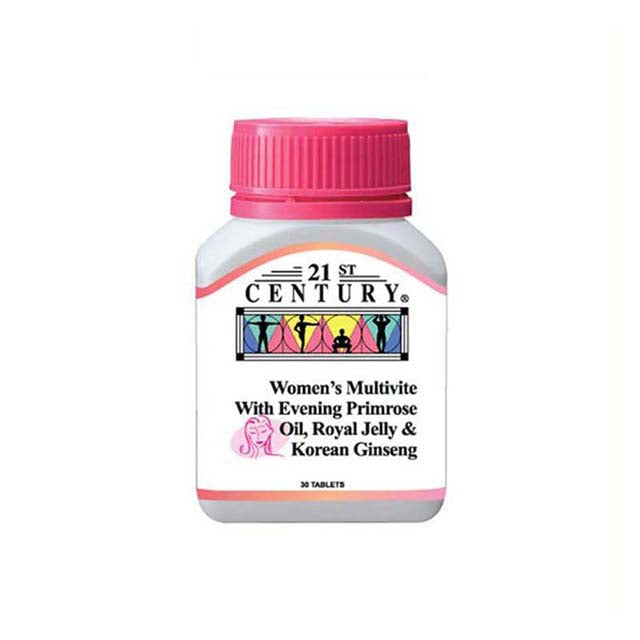 21ST CENTURY WOMENS MULTIVITE 30S