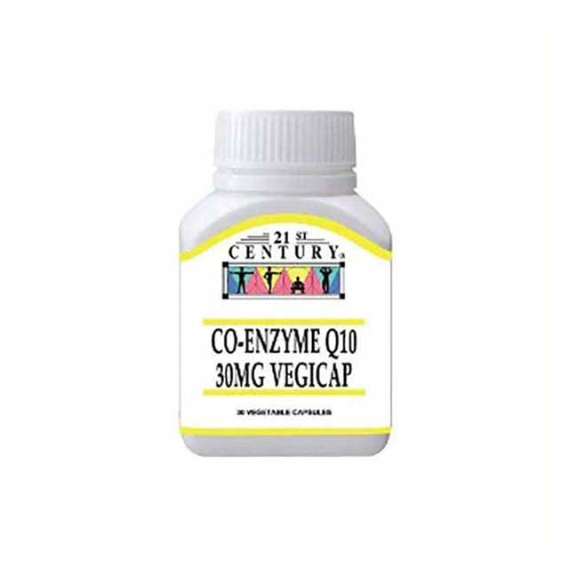 21ST CENTURY CO-Q10 30MG 30S