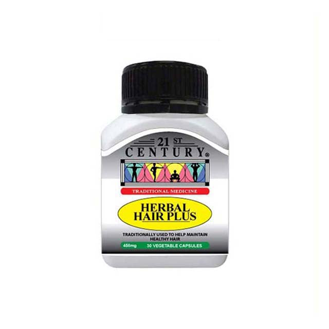 21ST CENTURY HERBAL HAIR PLUS 30S