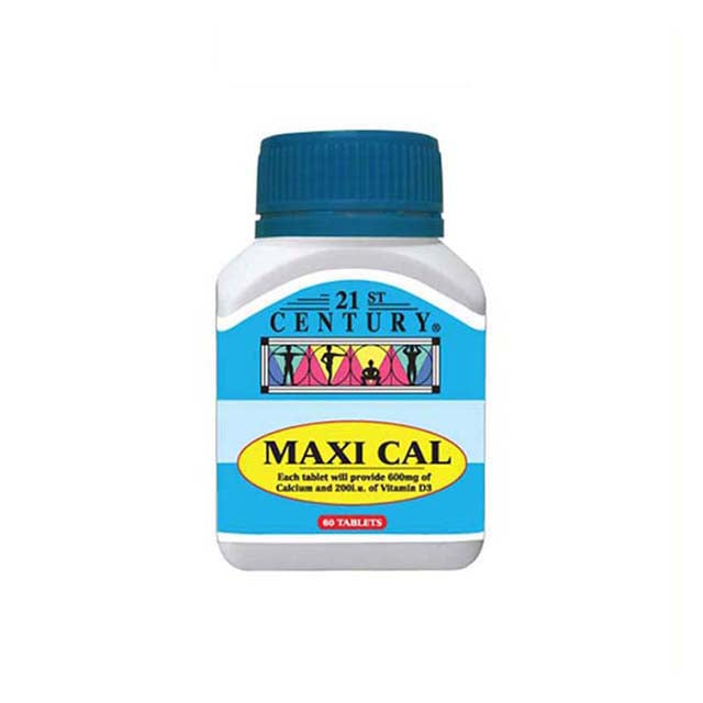 21ST CENTURY MAXI CAL 60S