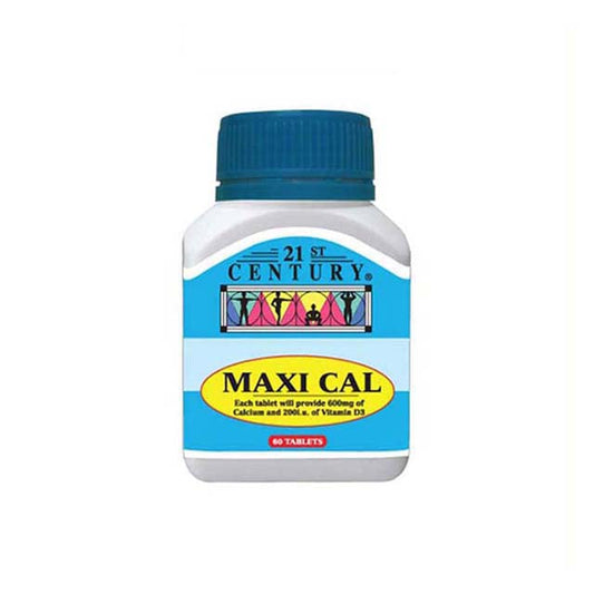 21ST CENTURY MAXI CAL 60S