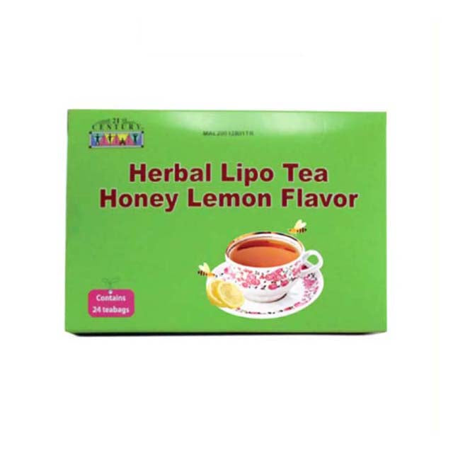 21ST CENTURY SLIMMING TEA HONEY LEMON 2G 24S
