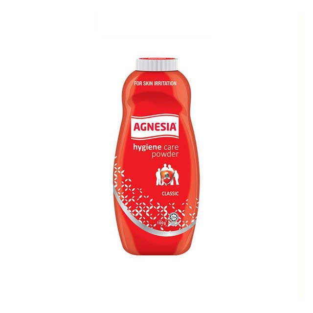 AGNESIA ANTIBACTERIAL POWDER ORIGINAL 100G