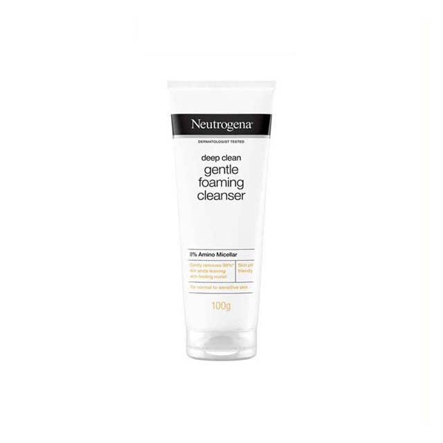 NEUTROGENA DEEP CLEAN FOAM CLEANSER 100ML