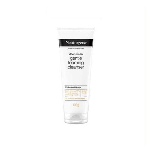 NEUTROGENA DEEP CLEAN FOAM CLEANSER 100ML