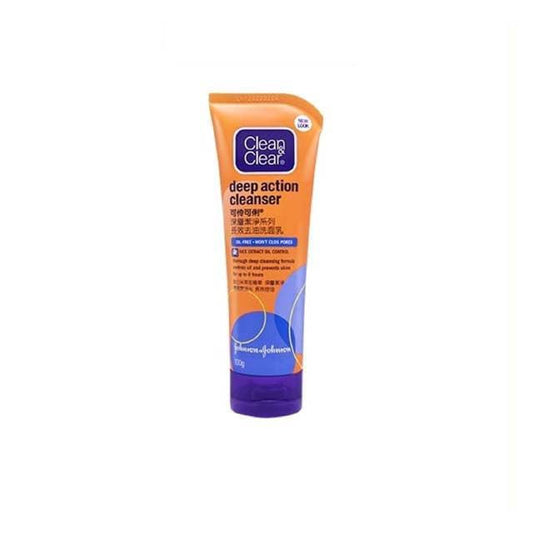 CLEAN & CLEAR DEEP ACTION CLEANSER 100G