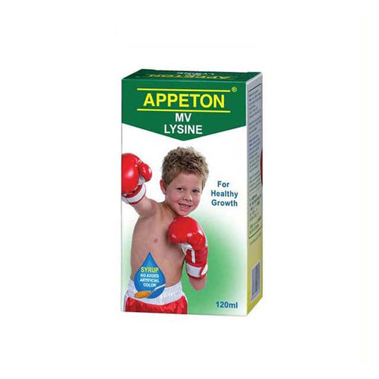 APPETON WITH LYSINE SYRUP 120ML