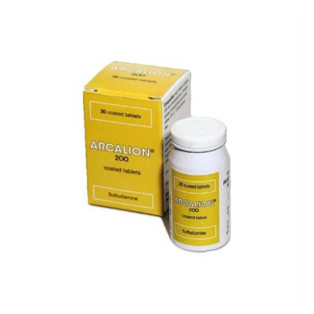 ARCALION 200MG TAB 30S