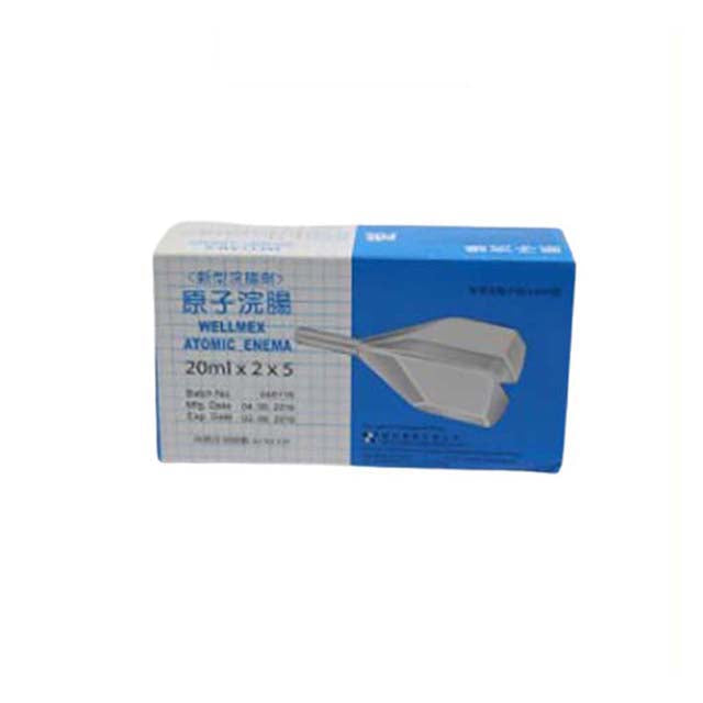WELLMEX ATOMIC ENEMA ADULT 20ML 2SX5