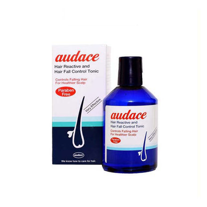 AUDACE HAIR REACTIVE AND HAIR FALL CONTROL TONIC 200ML