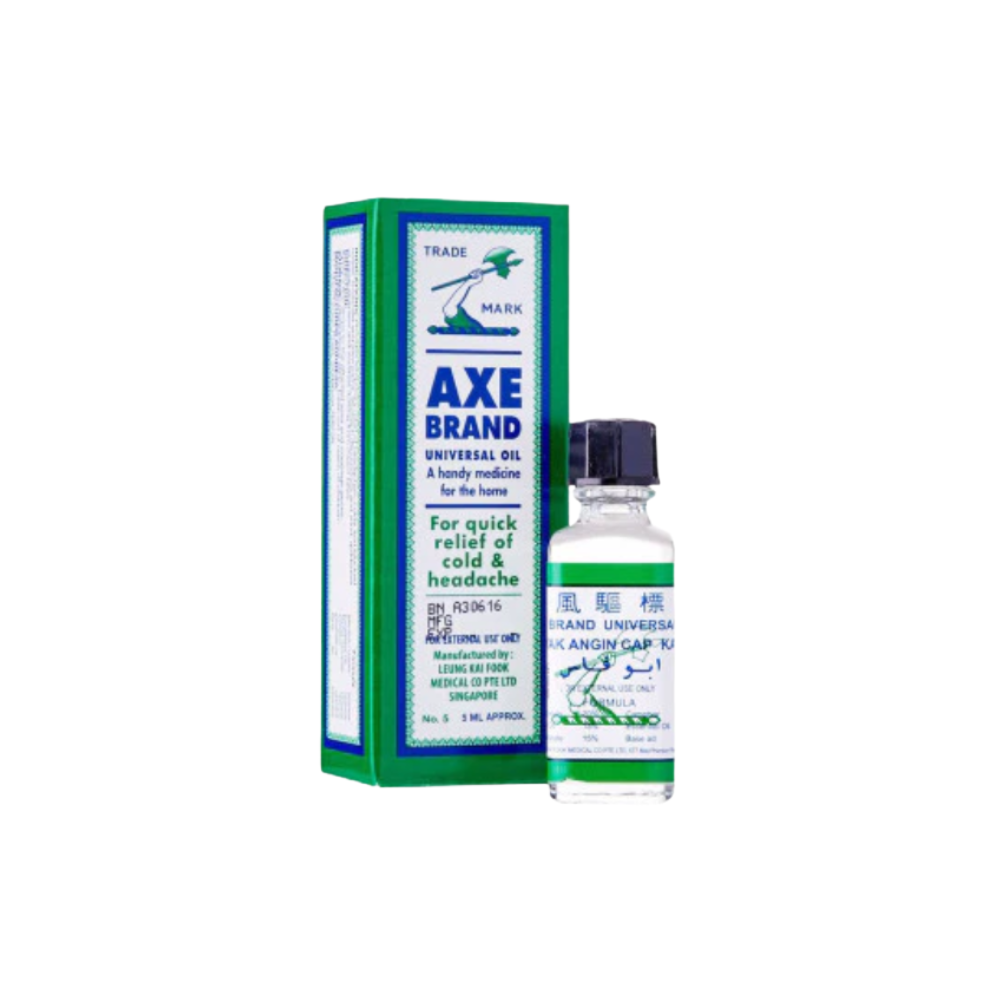 AXE MEDICATED OIL NO.5 5ML