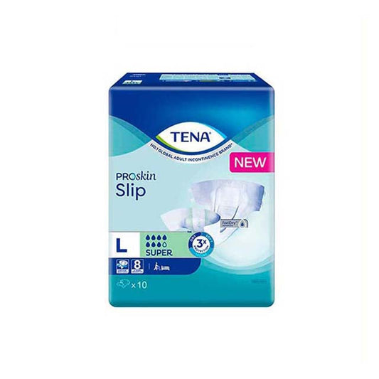 TENA SLIP SUPER ADULT DIAPER L 10PCS