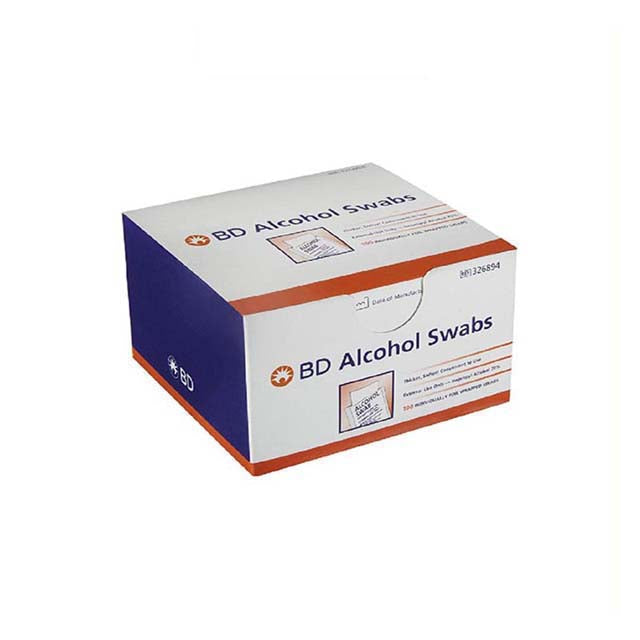 BD ALCOHOL SWABS 2SX50