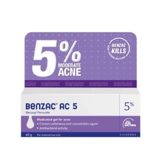 BENZAC AC 5% GEL 60G