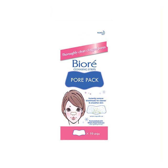 BIORE PORE PACK STRIP 10S