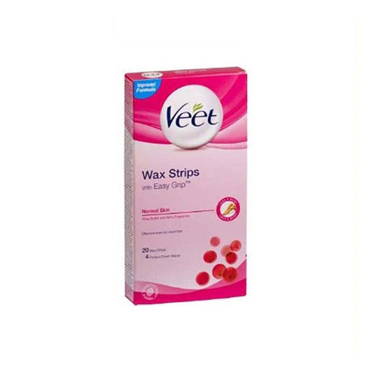 VEET COLD WAX STRIPS NORMAL SKIN 20S