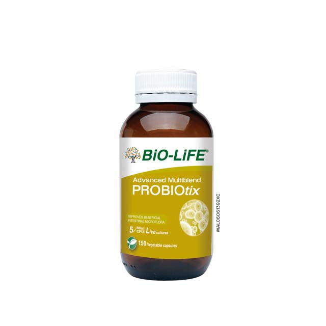 BIO-LIFE ADVANCED MULTIBLEND PROBIOTIX 120S + 30S