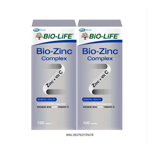 BIO-LIFE BIO-ZINC COMPLEX TAB 100SX2