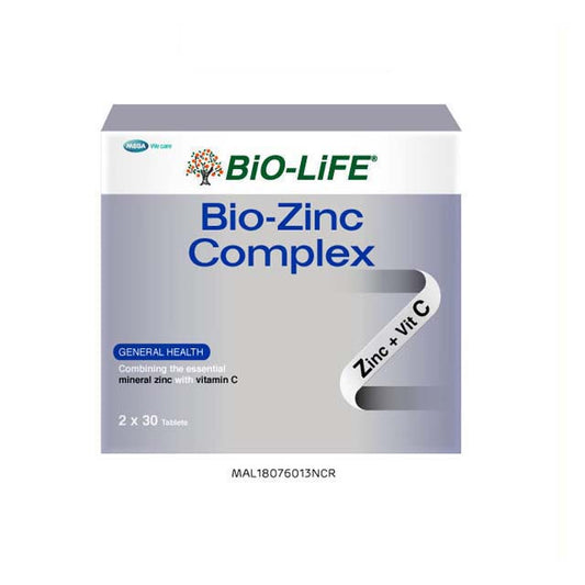 BIO-LIFE BIO-ZINC COMPLEX TAB 30SX2