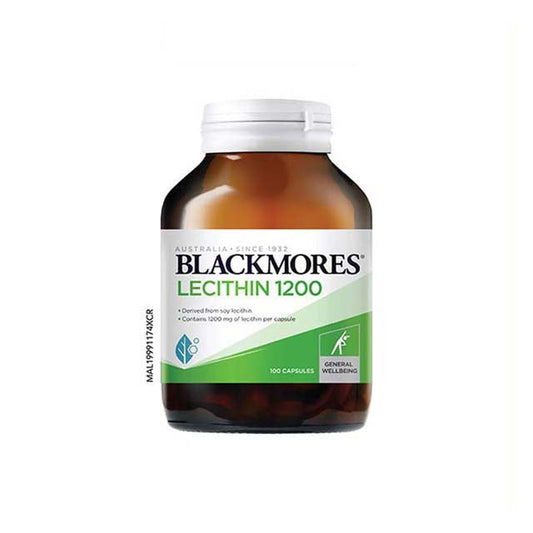 BLACKMORES LECITHIN 1200MG 100S