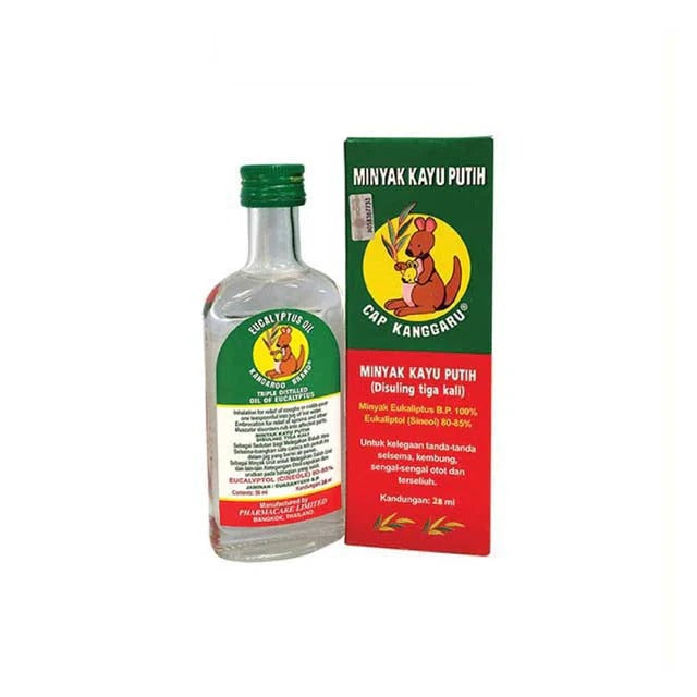 KANGAROO EUCALYPTUS OIL 28ML