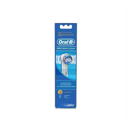 BRAUN ORAL B REFILL PRECISION CLEAN 2S
