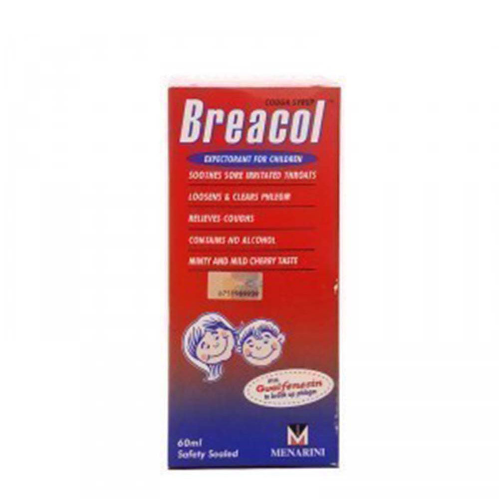 BREACOL EXPECTORANT CHILD 60ML