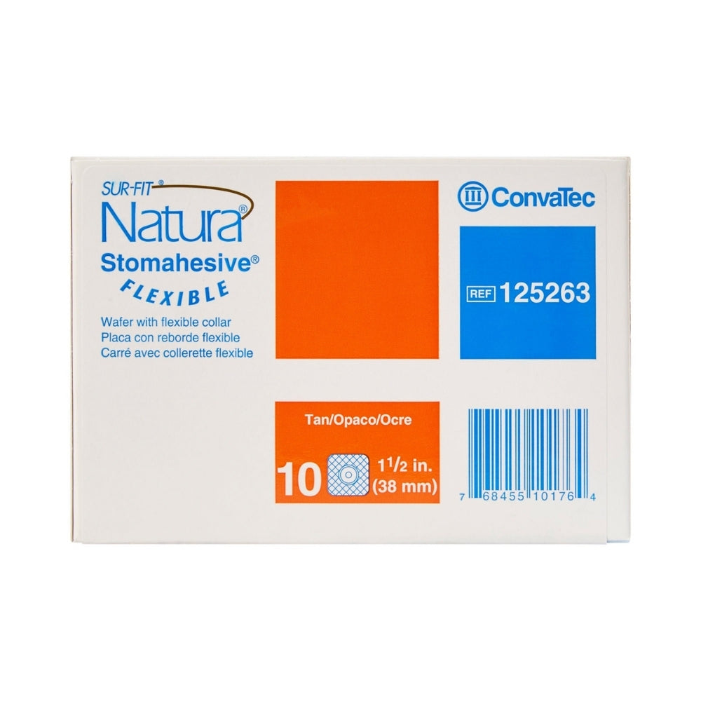 CONVATEC SURFIT NUTRA STOMAHESIVE FLEX WAFER 38MM (125263) 10S