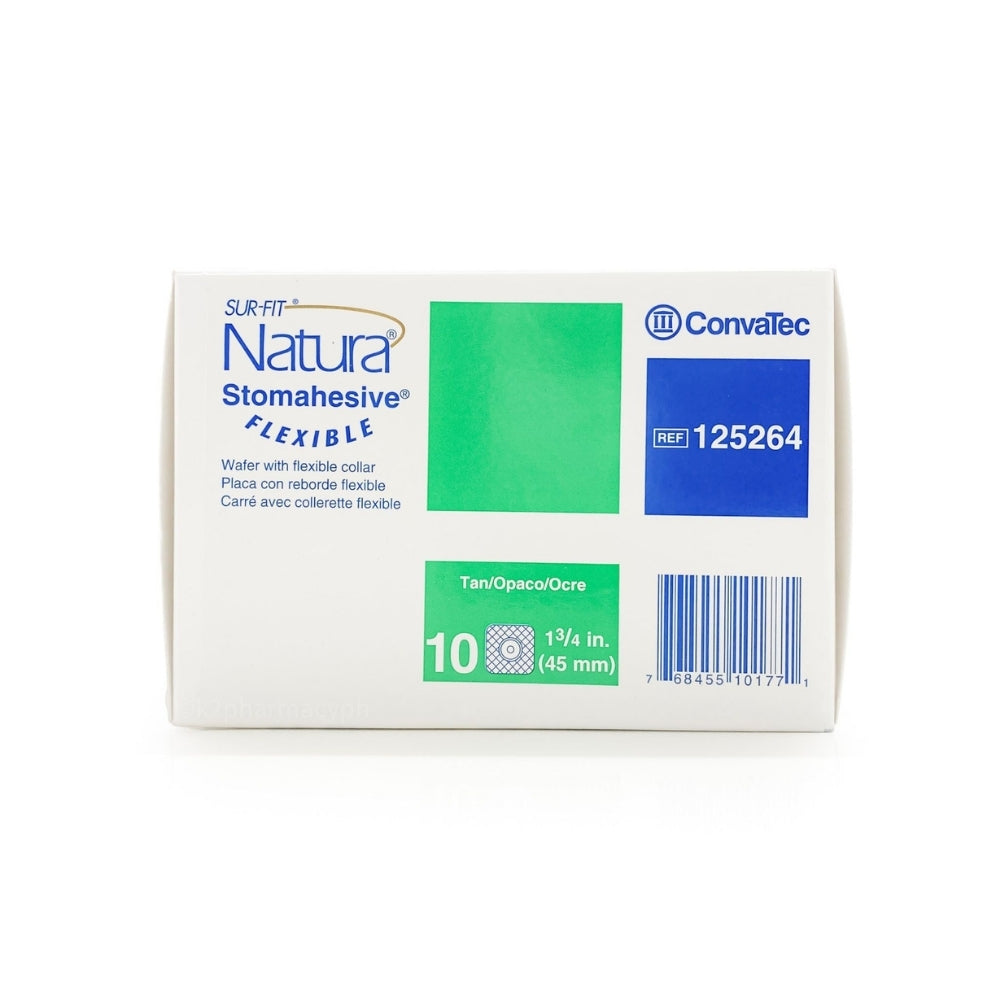 CONVATEC SURFIT NUTRA STOMAHESIVE FLEX WAFER 45MM (125264) 10S