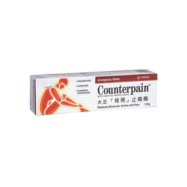 COUNTERPAIN CREAM 120G