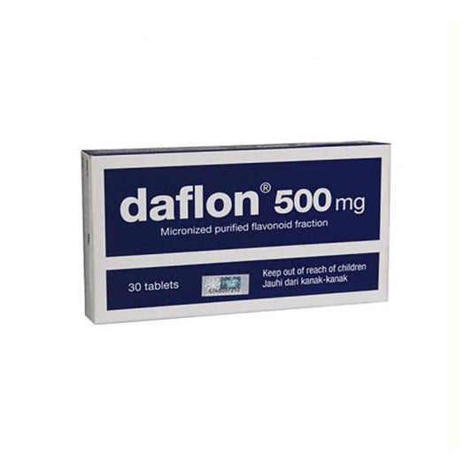 DAFLON 500MG FILM COATED TAB 15SX2