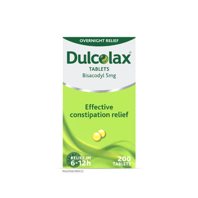 DULCOLAX TAB 5MG 200S