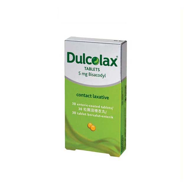 DULCOLAX 5MG TAB 10SX3