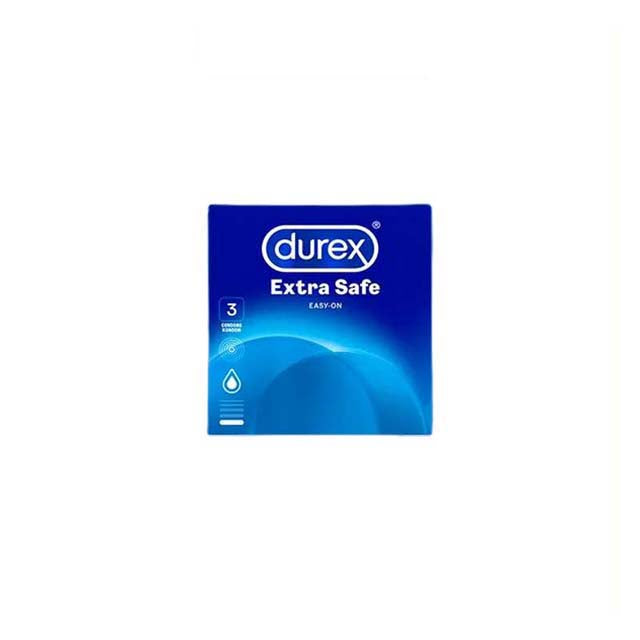 DUREX EXTRA SAFE EASY ON 3S