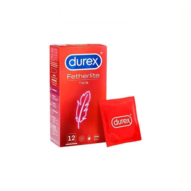 DUREX FETHERLITE 12S