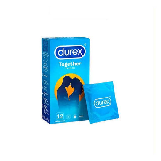 DUREX TOGETHER EASY-ON 12S