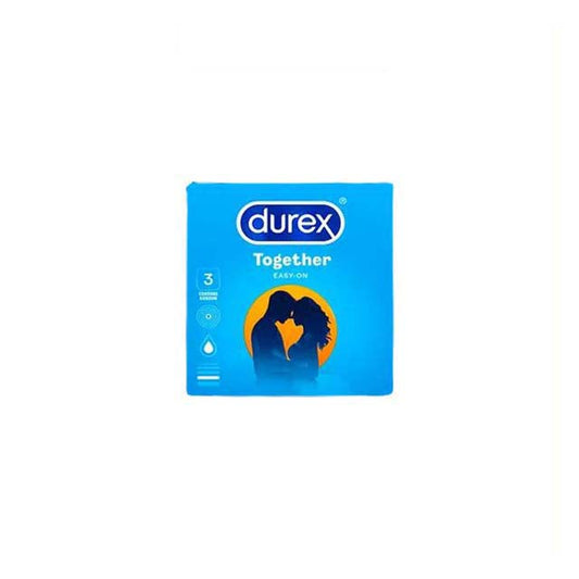 DUREX TOGETHER EASY-ON 3S